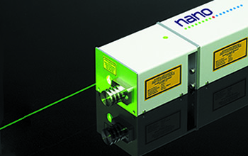 Nano - compact pulsed Nd:YAG lasers